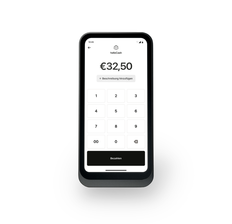 Mollie Tap Terminal (einmalig)